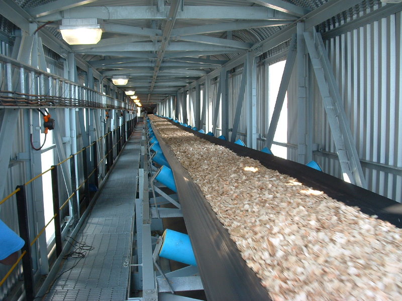 Wood Chip Conveyor